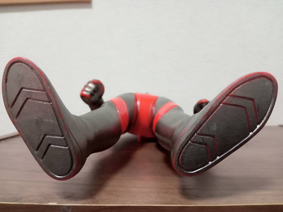 グレートザウルス　ウルトラマンジャック　帰りマン　ポピー　足型　当時物ソフビ