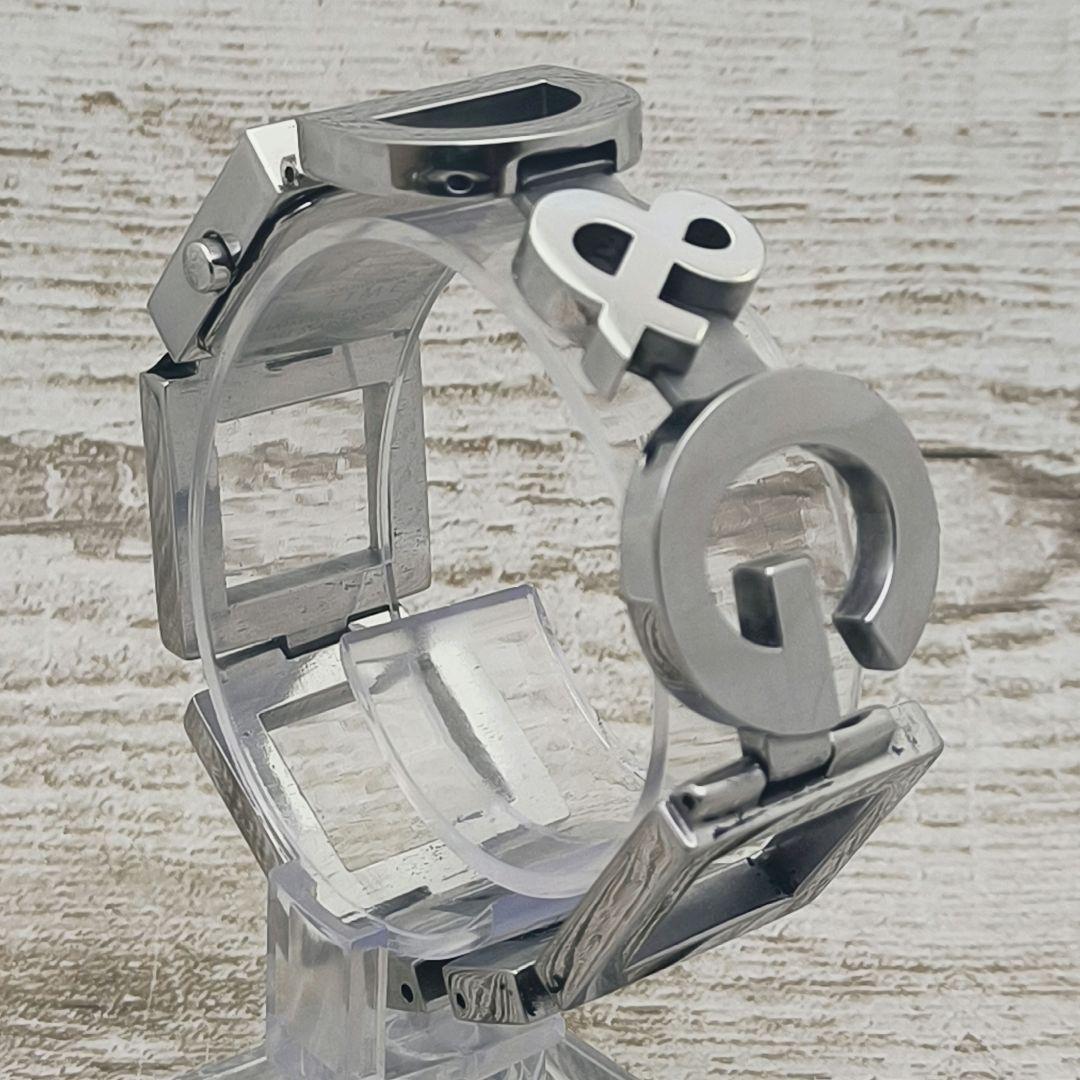 動作品　腕時計　D&G TIME　ドルチェ＆ガッバーナ　シルバー　ブレスレット