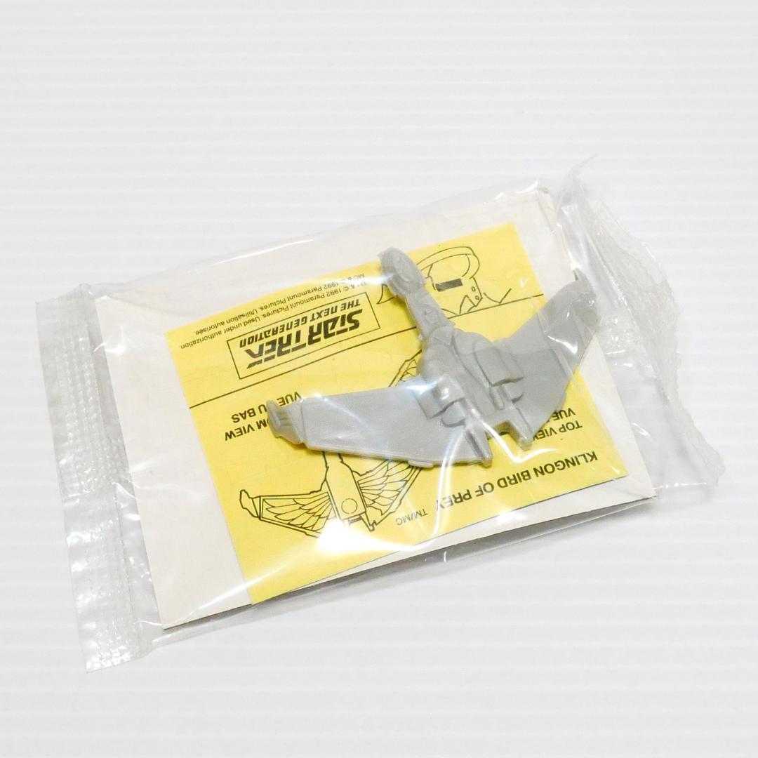 「スタートレック」シリアル「Shreddies」おまけ４種（エンタープライズ他）