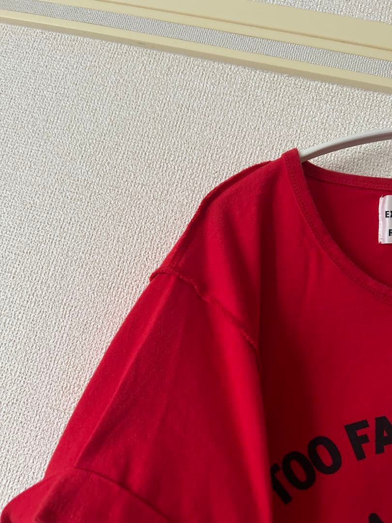 SEDITIONARIES TOO FAST TO LIVE アウトシームT