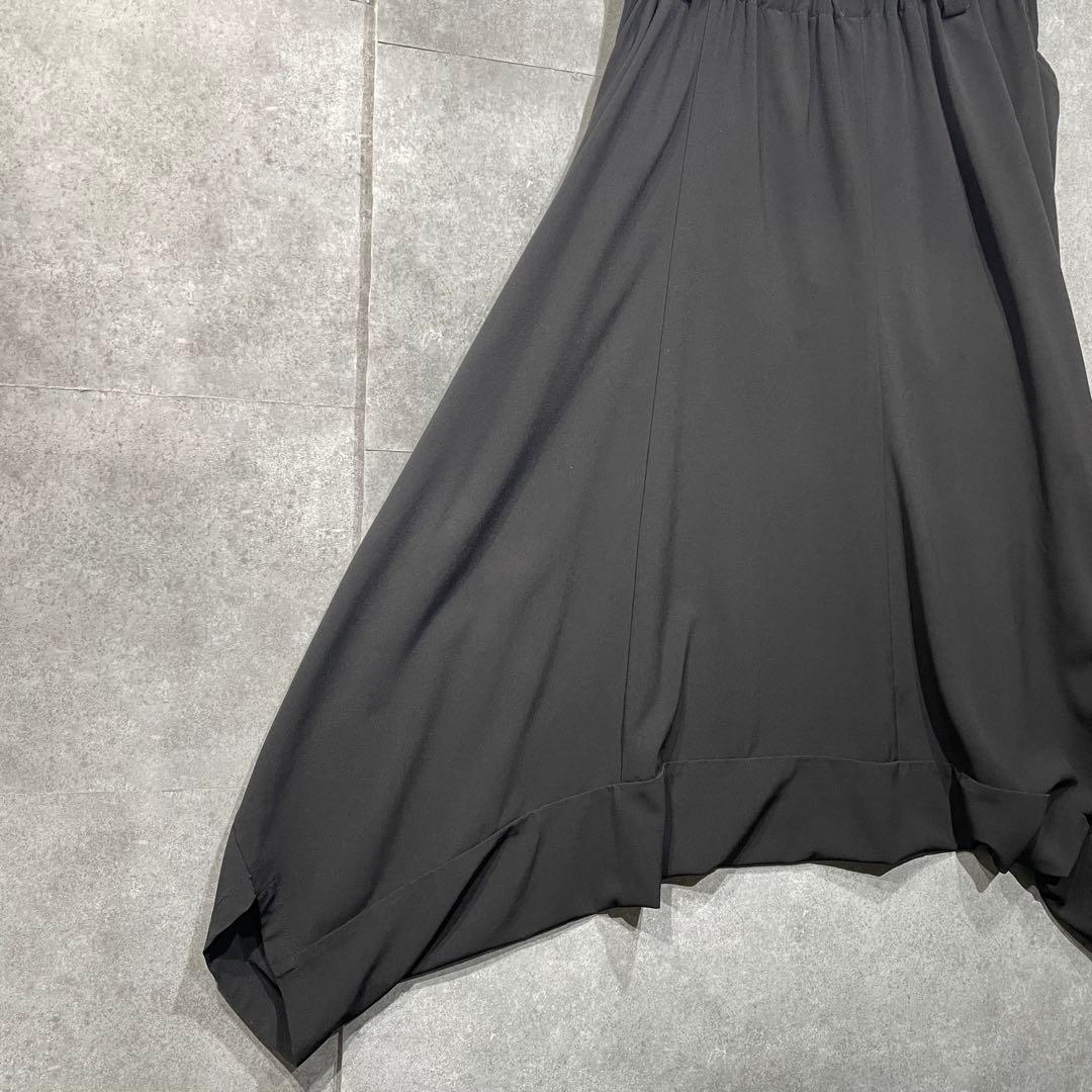 萌MOYURUモユル　大人モードサルエルパンツ　上級者　マキシ丈　40