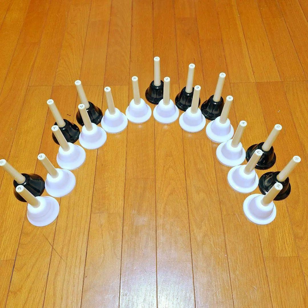 ゼンオン　ミュージックベル 20音 モノクロ　CBR-20