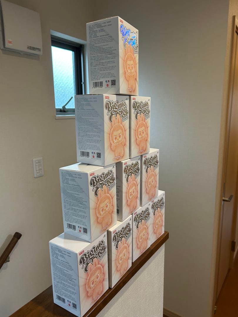 こ*り様 正規品・新品Labubu Big into Energy 3箱ラブブ