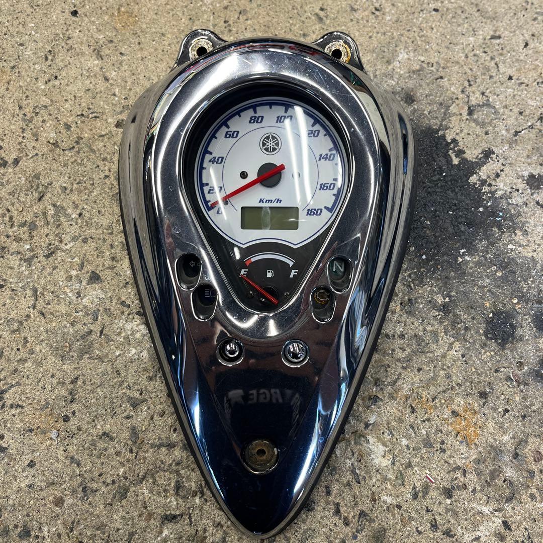 ドラッグスター400 純正メーター　2万キロ台　クラシック