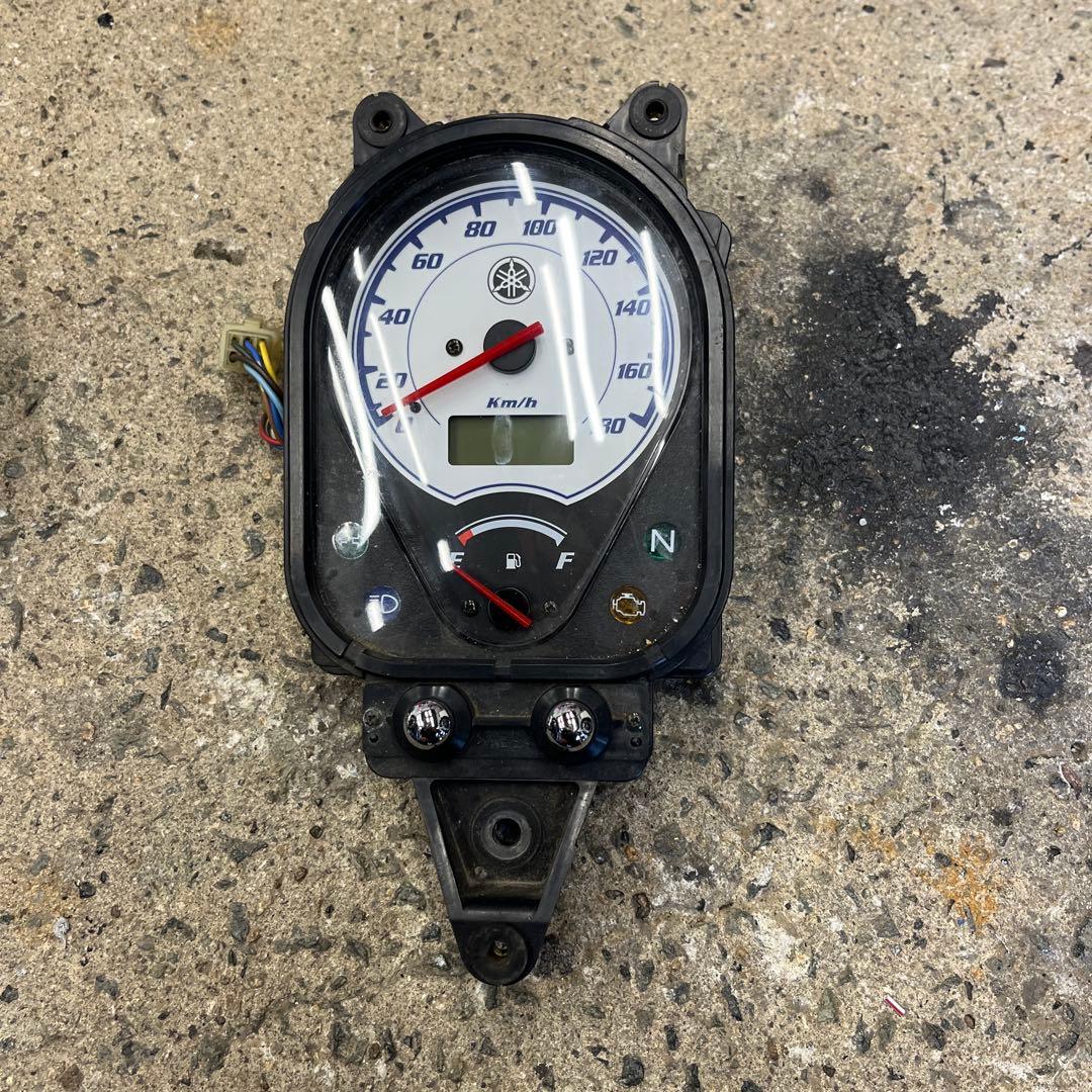 ドラッグスター400 純正メーター　2万キロ台　クラシック