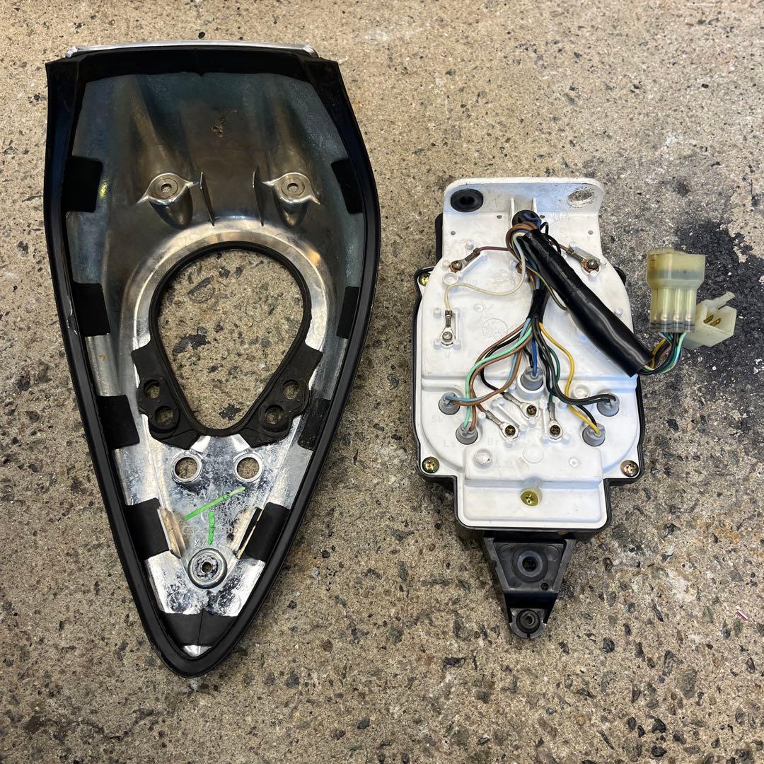 ドラッグスター400 純正メーター　2万キロ台　クラシック