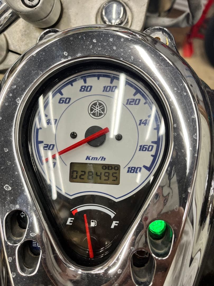 ドラッグスター400 純正メーター　2万キロ台　クラシック