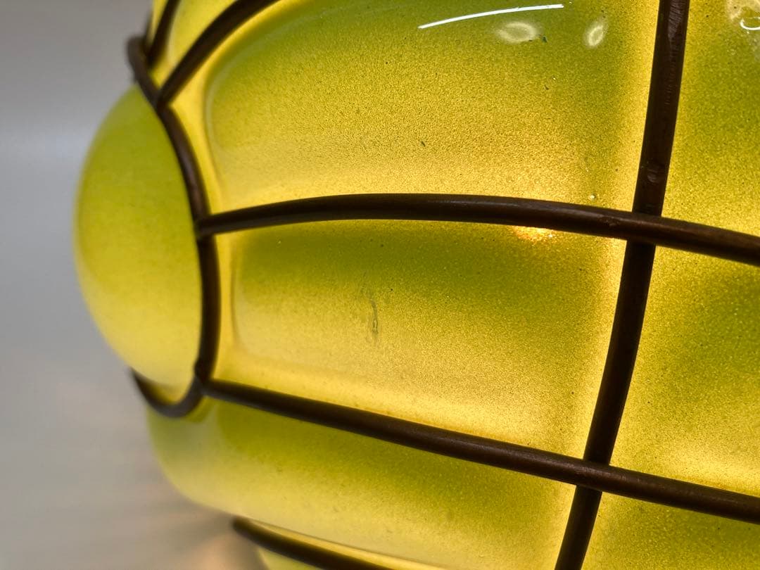 ガラス製照明器具