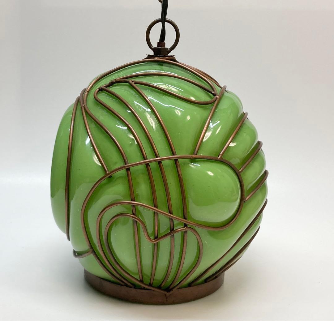 ガラス製照明器具