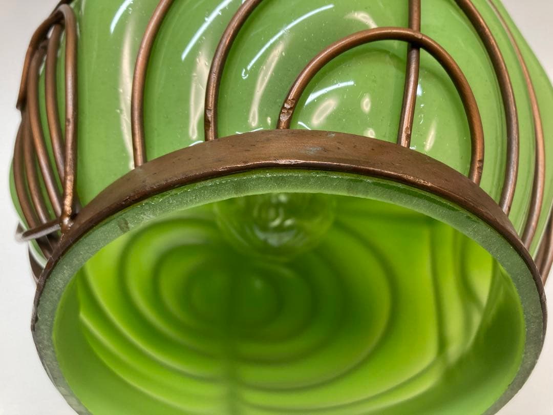 ガラス製照明器具