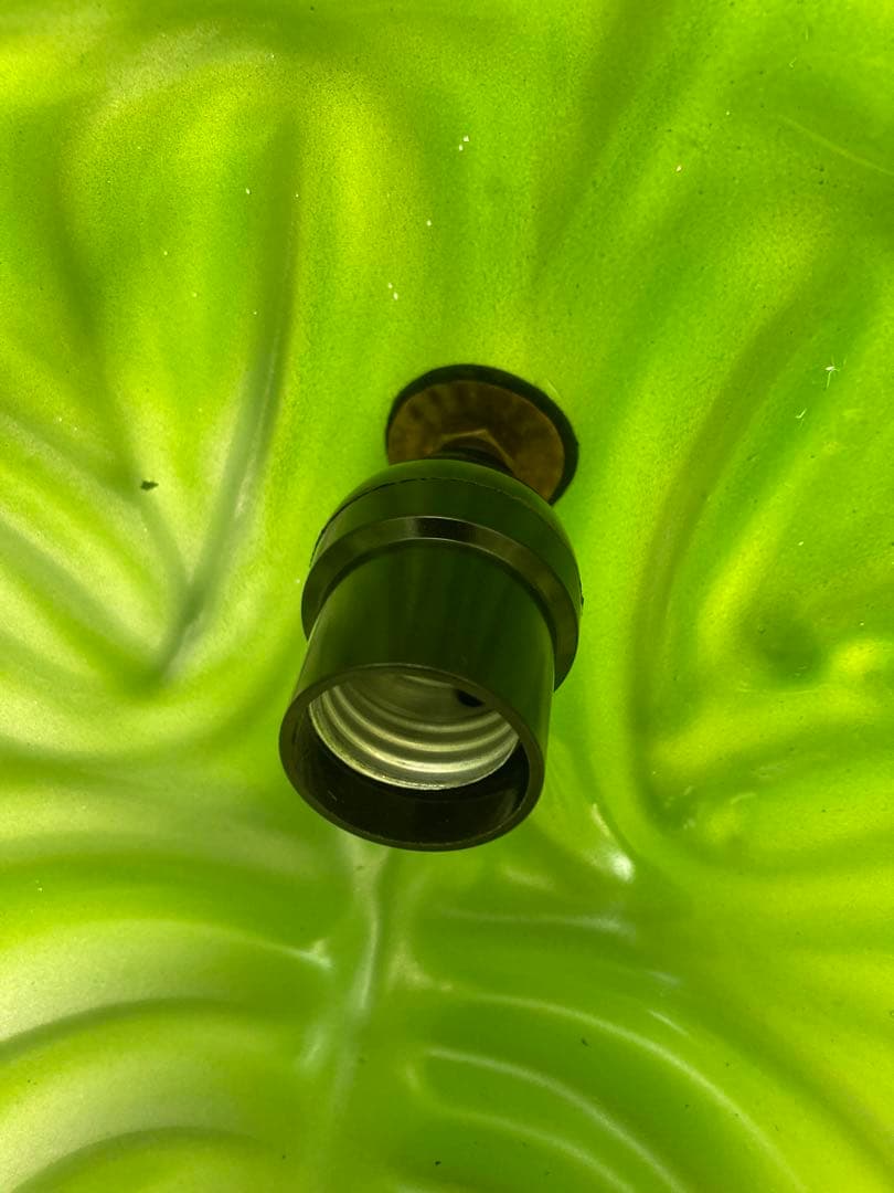 ガラス製照明器具