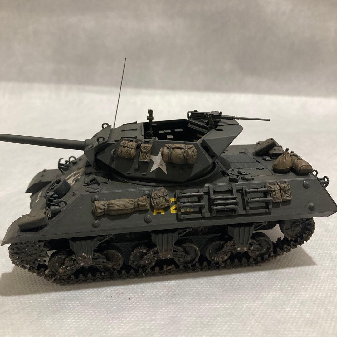 タミヤ製 アメリカM10駆逐戦車 GMC 中期型 niko∞2525