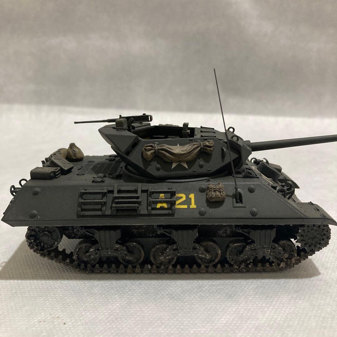 タミヤ製 アメリカM10駆逐戦車 GMC 中期型 niko∞2525