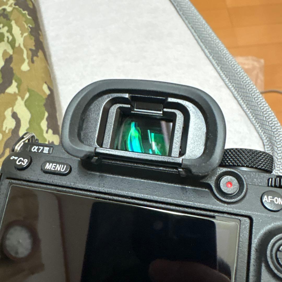 SONY α7 III ミラーレスカメラ(本体のみ)
