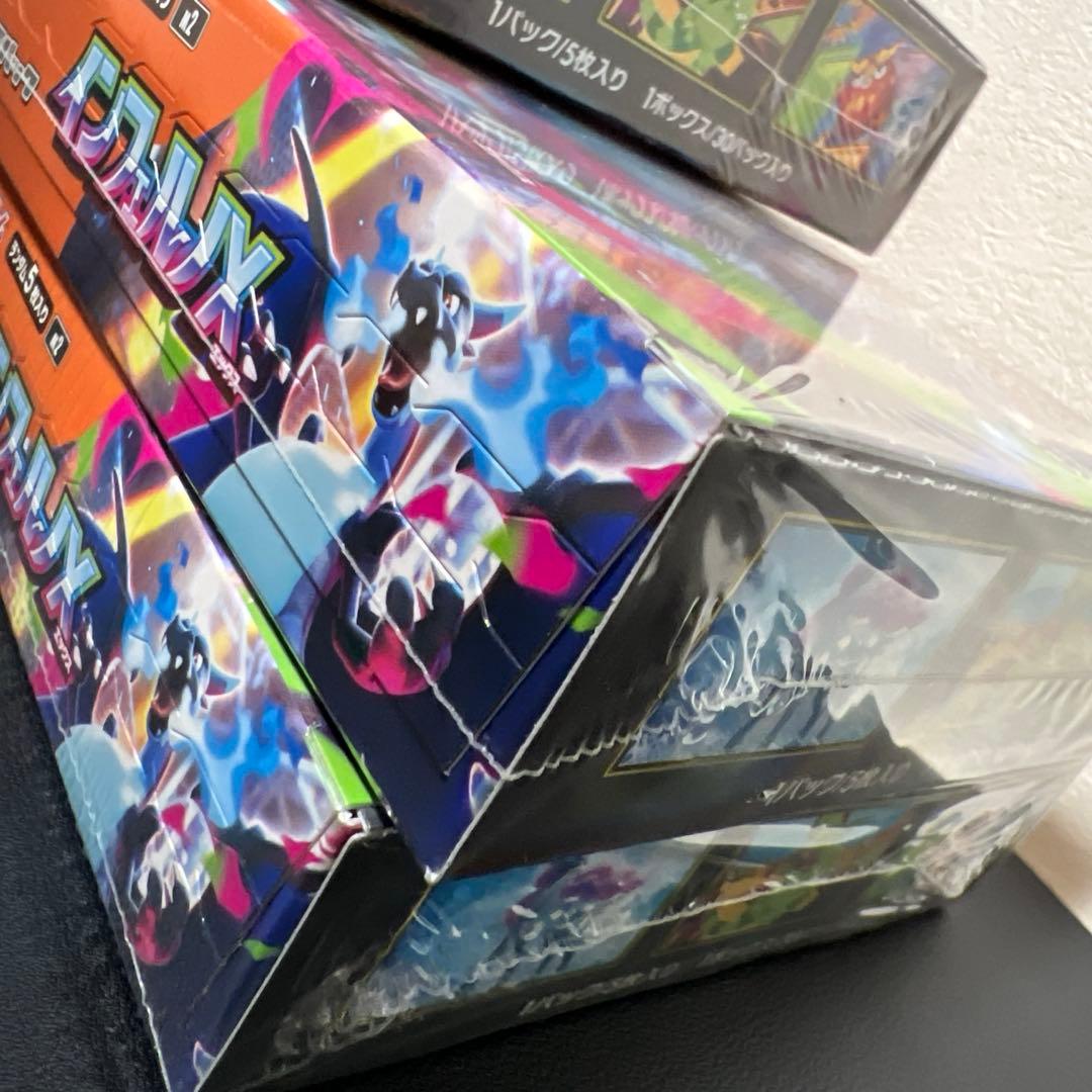 【シュリンク付き】ポケモンカード インフェルノX 5BOX 新品未開封