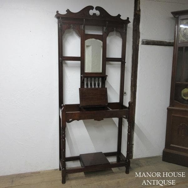 イギリス アンティーク 家具 ホールスタンド アンブレラスタンド 6543d