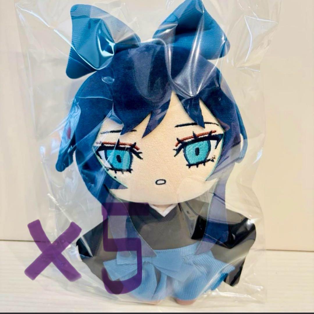 【新品】Ado 大和撫子しゃらんしゃらんアドちゃんぬいぐるみ　Hibana 5個