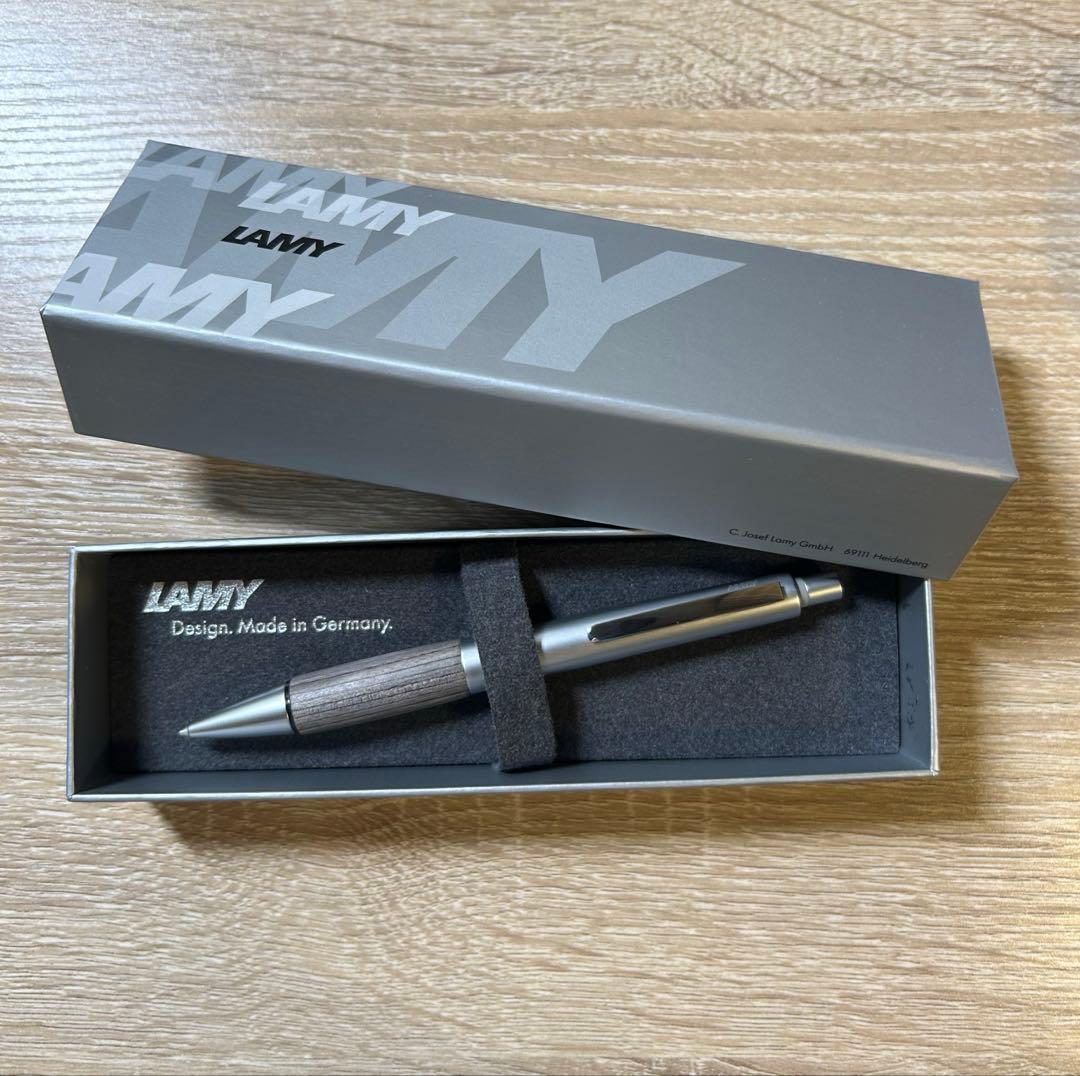 LAMY ラミー アクセント AL MP メカニカルペンシル シャープペンシル