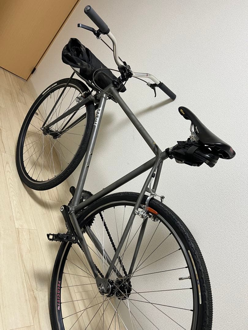 mash steel Sサイズ　ピスト完成車　トラック