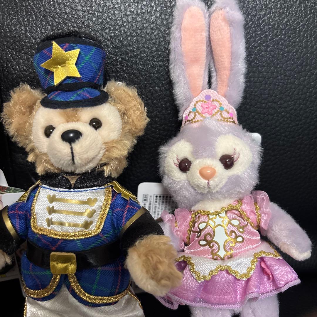 【新品タグ付】ダッフィー&フレンズNutcrabkerぬいは4体セット