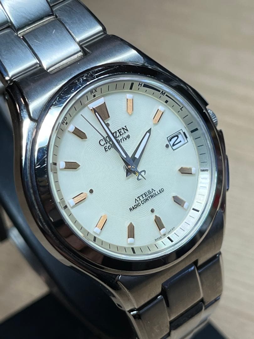 CITIZEN ATTESA エコドライブ DURATECT 10BAR 稼働品