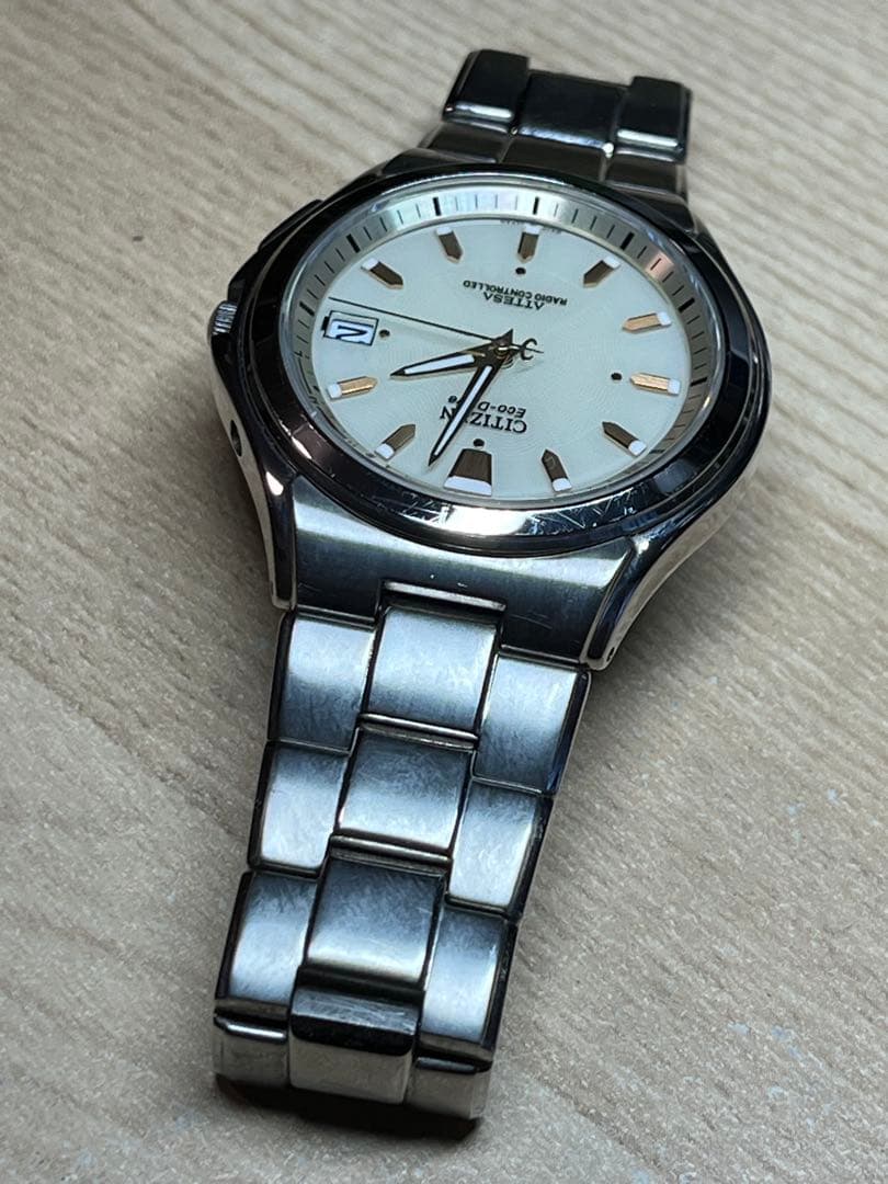 CITIZEN ATTESA エコドライブ DURATECT 10BAR 稼働品