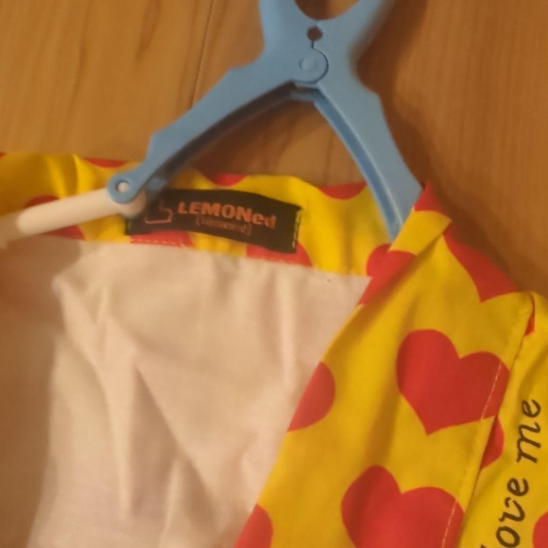 hide lemoned レモネード　イエローハート浴衣　レア