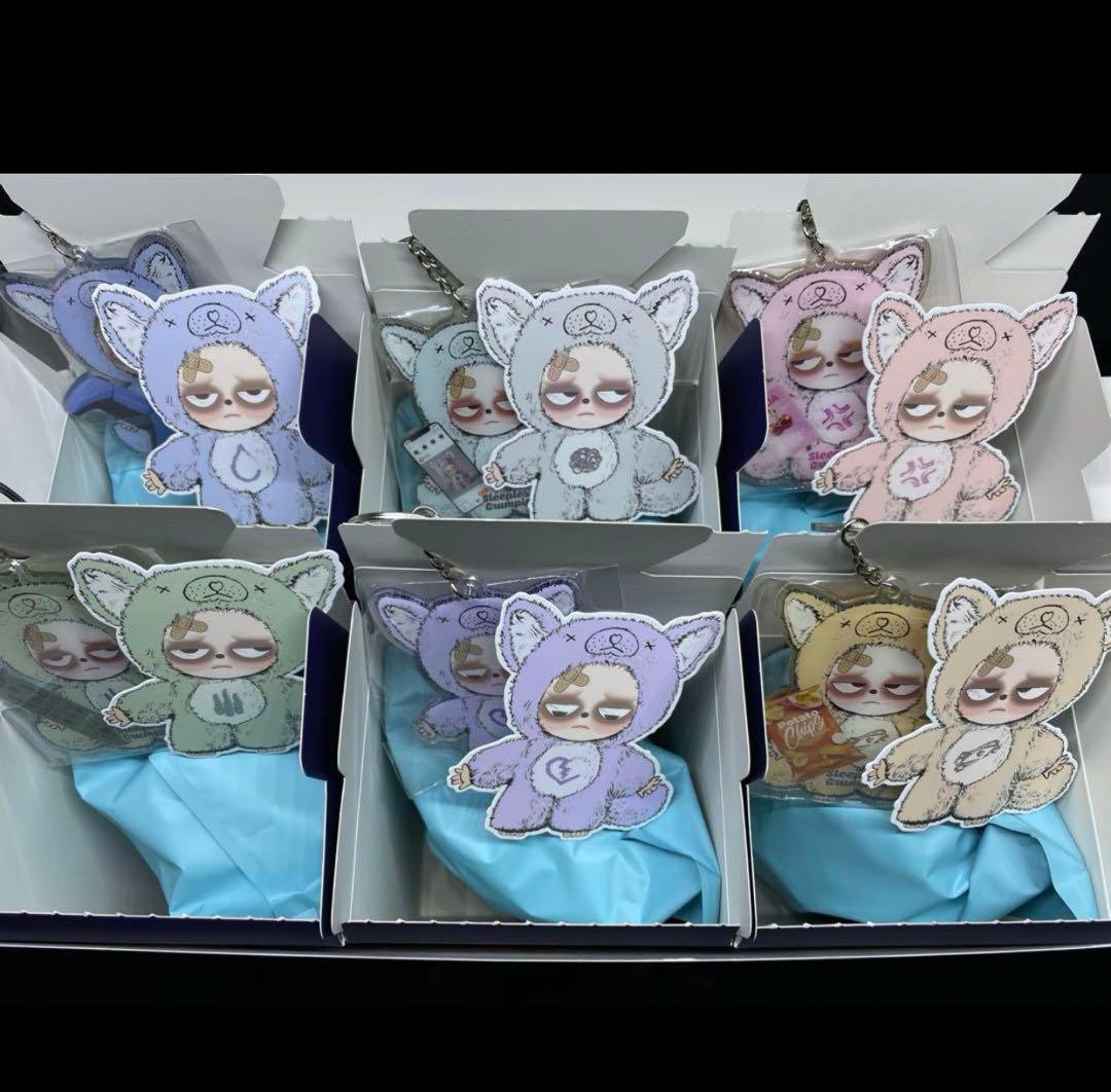 Sleepless Grumpipi アソートBOX 6個セット