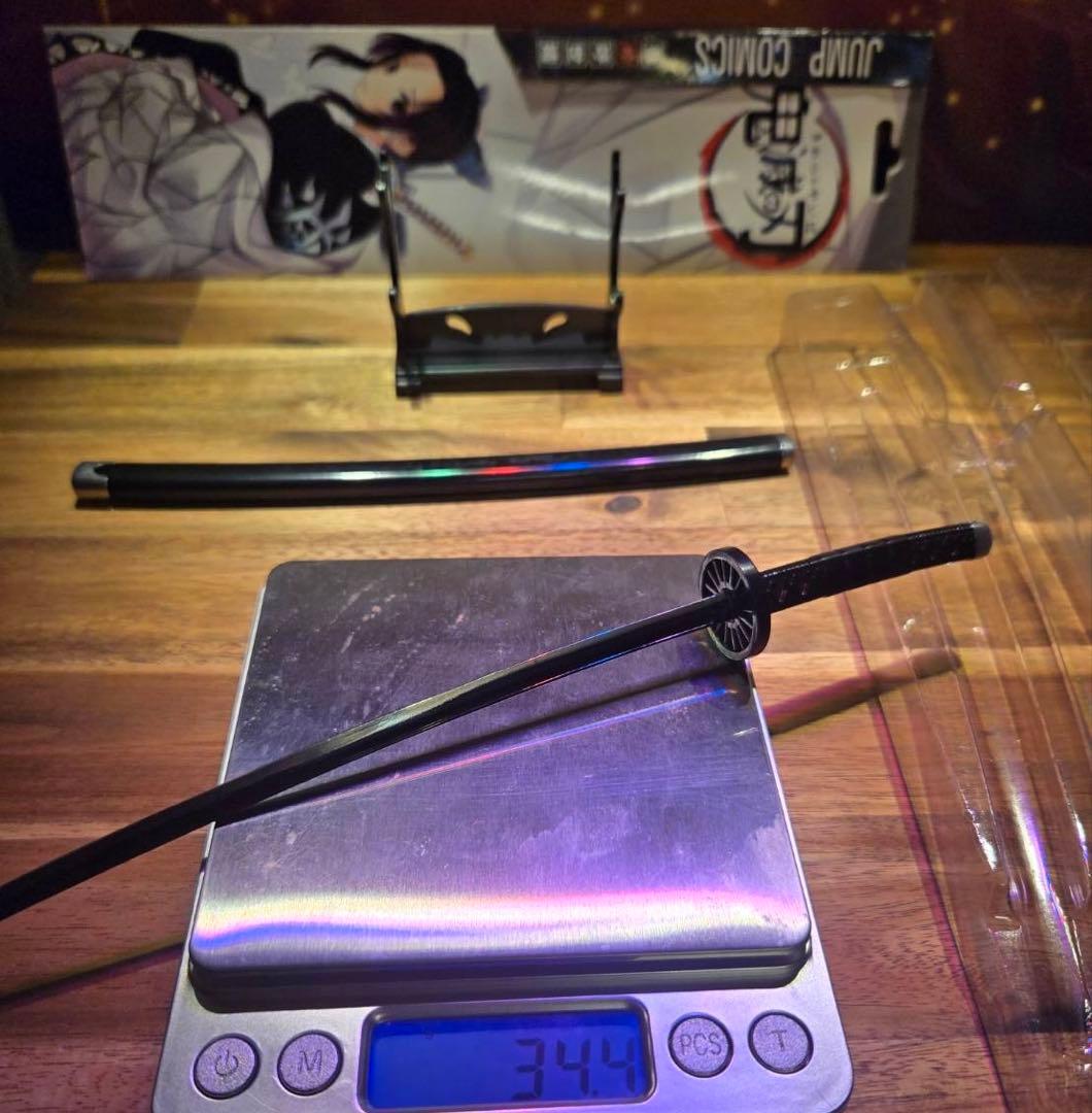 鬼滅の刃 日輪刀 ペーパーナイフ 刀 全24種 コンプ 禰豆子の日輪刀