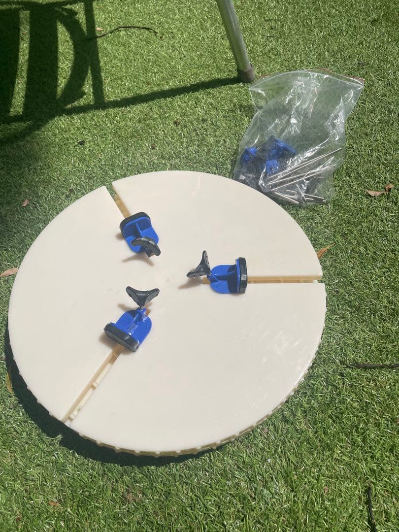 ワンタッチ芯出し機　陶芸　ろくろ