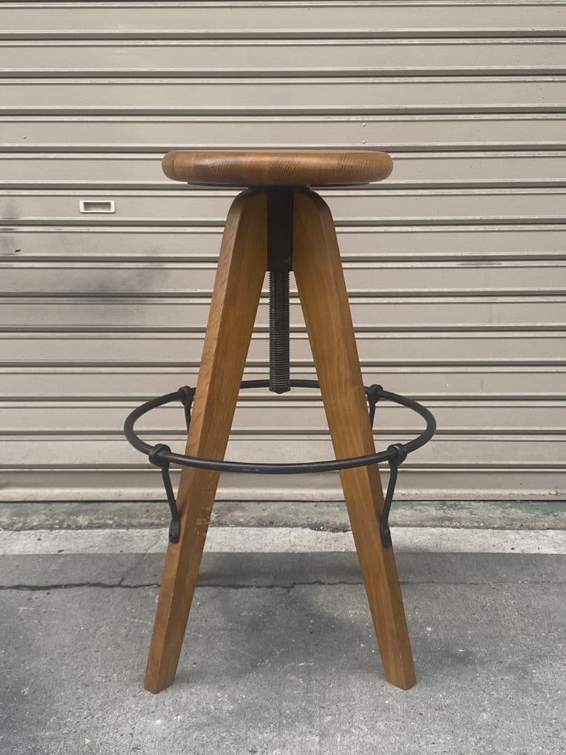 【not antiques/ノットアンティークス】リフトスツールHi