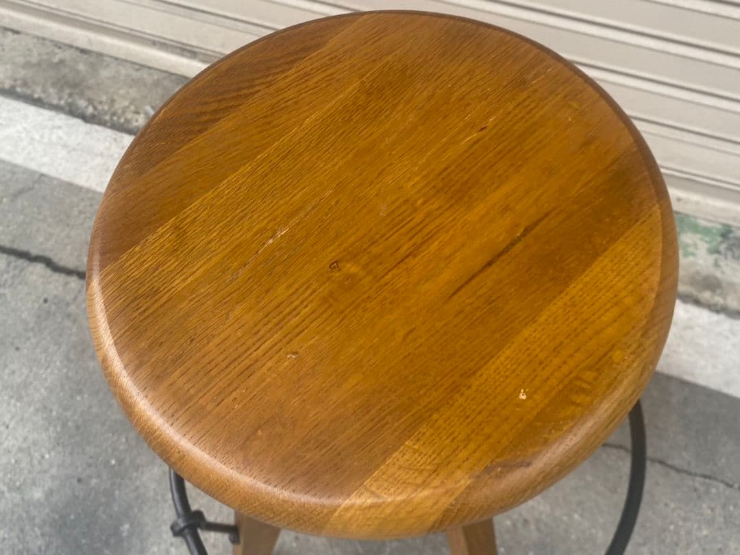 【not antiques/ノットアンティークス】リフトスツールHi