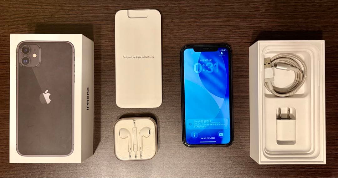 【ジャンク品】 iPhone 11 128GB（ケースあり）