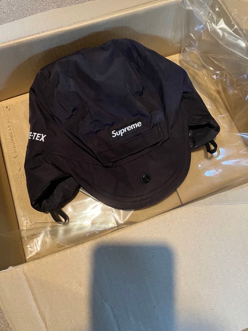 supreme earflap goretex cap s/mサイズ