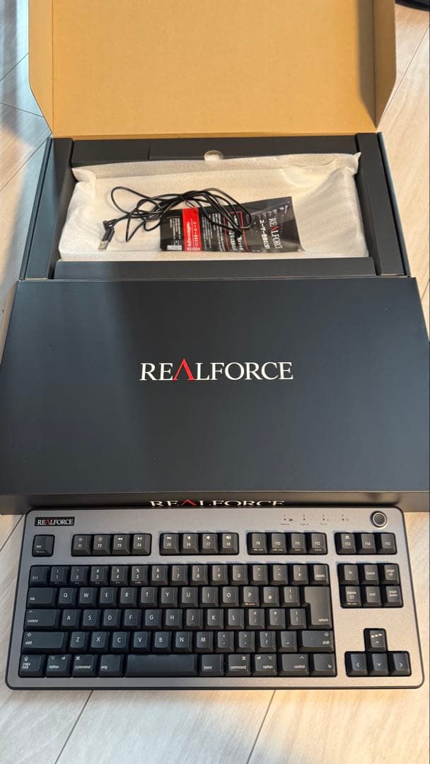 キーボード REALFORCE R3 for Mac