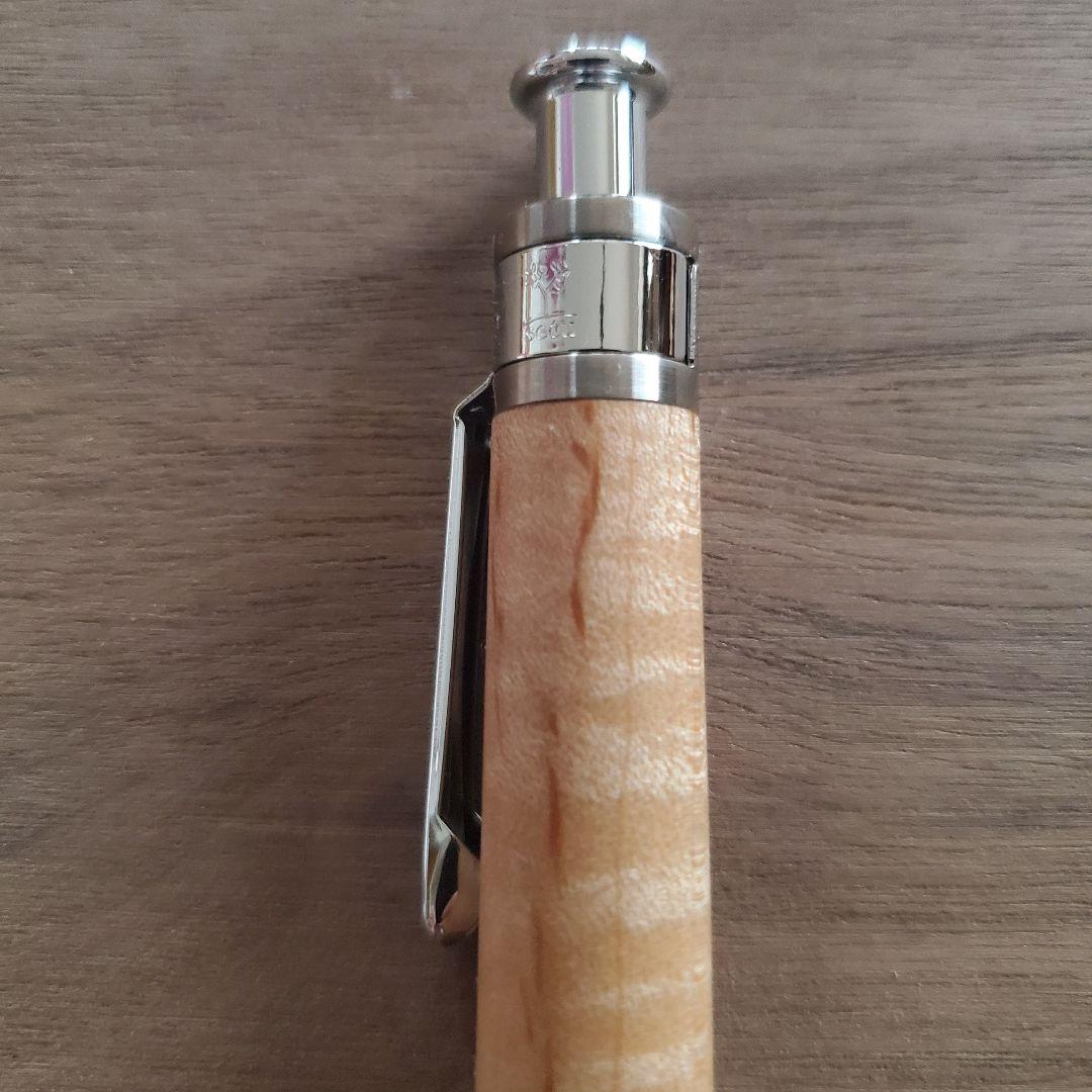 工房楔　楓　ちぢみ杢　シャープペンシル