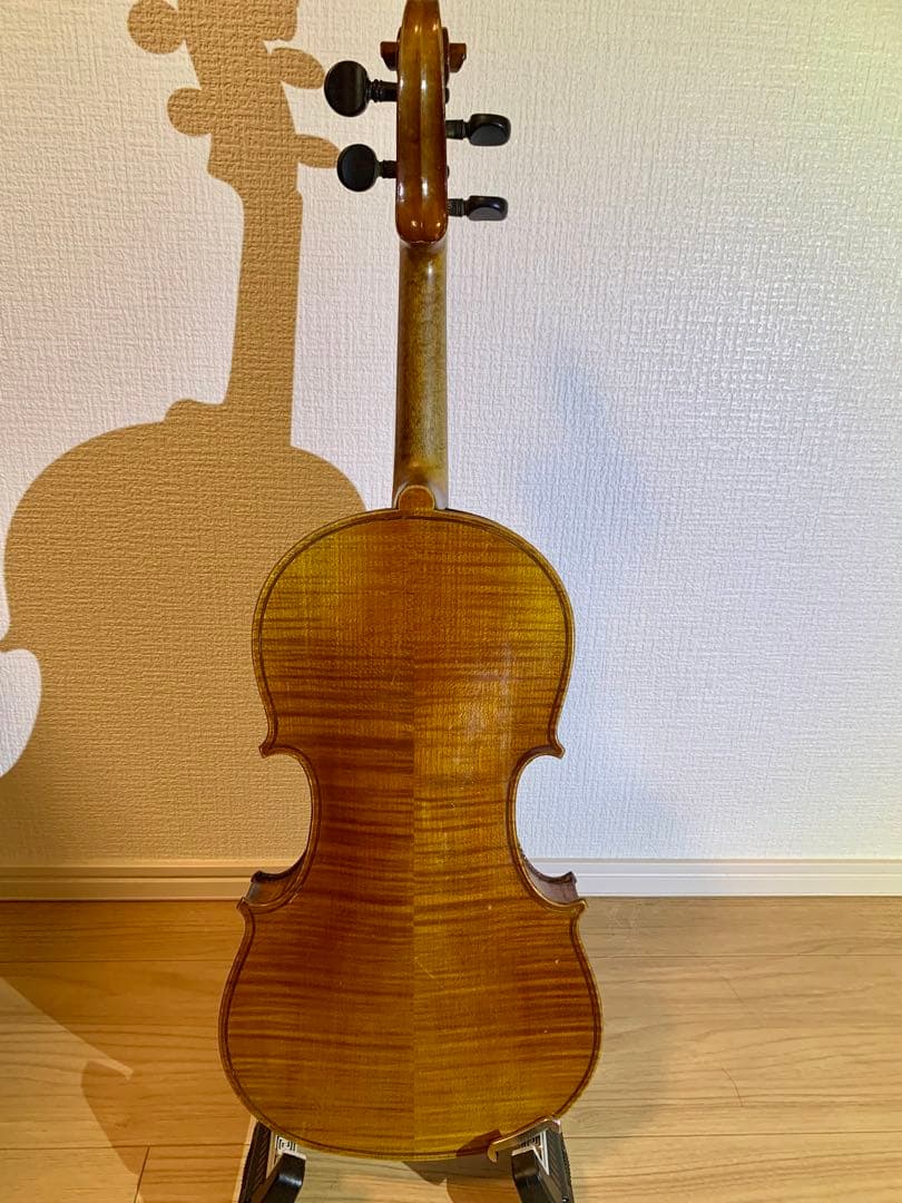 フランス　laberte工房製　4/4 バイオリン　H Denis 調整済み