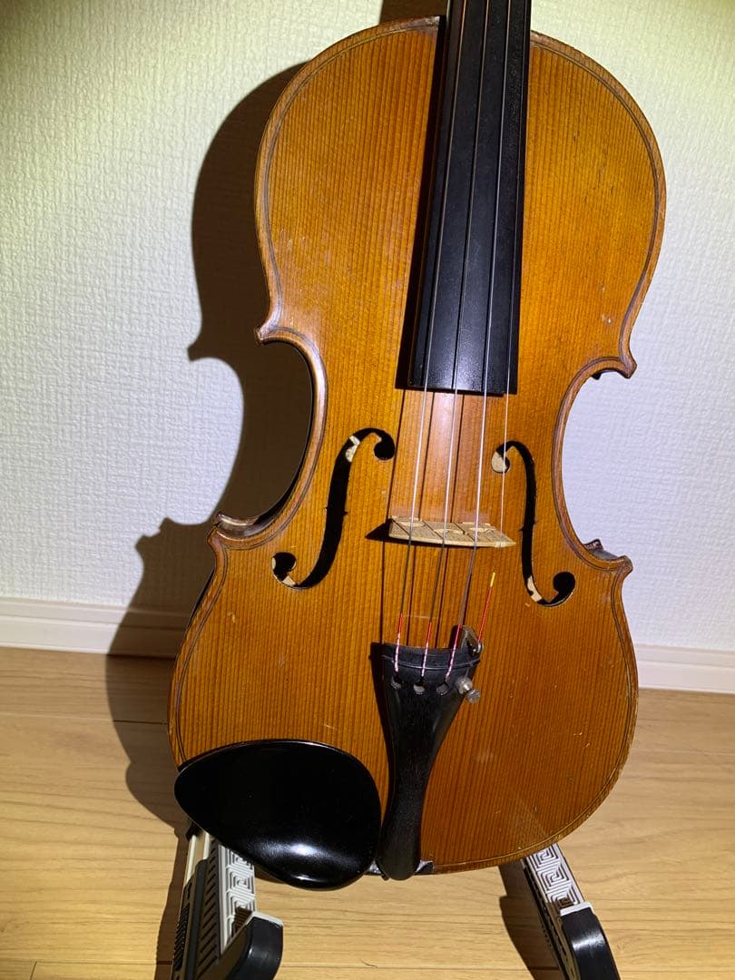 フランス　laberte工房製　4/4 バイオリン　H Denis 調整済み