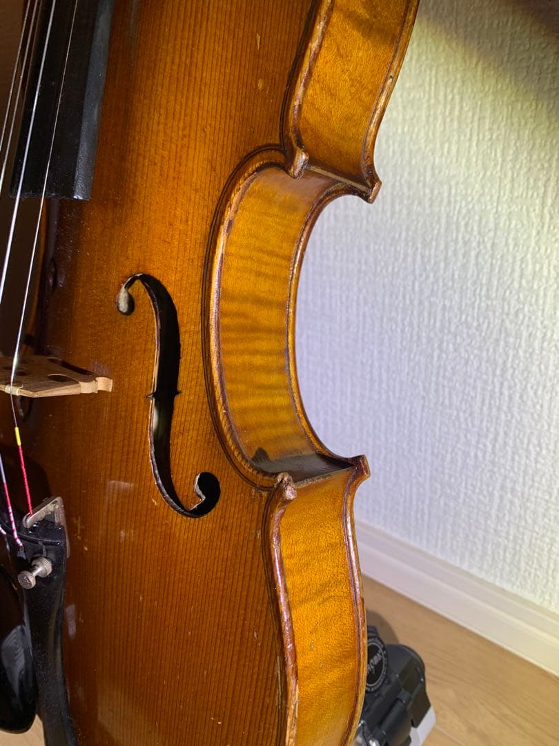 フランス　laberte工房製　4/4 バイオリン　H Denis 調整済み