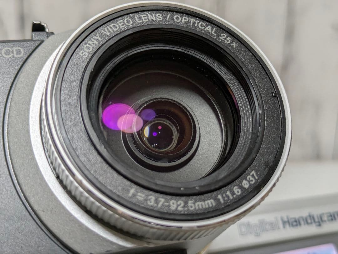 【動作良好】SONY　DCR-TRV225　Digital8　8mm対応