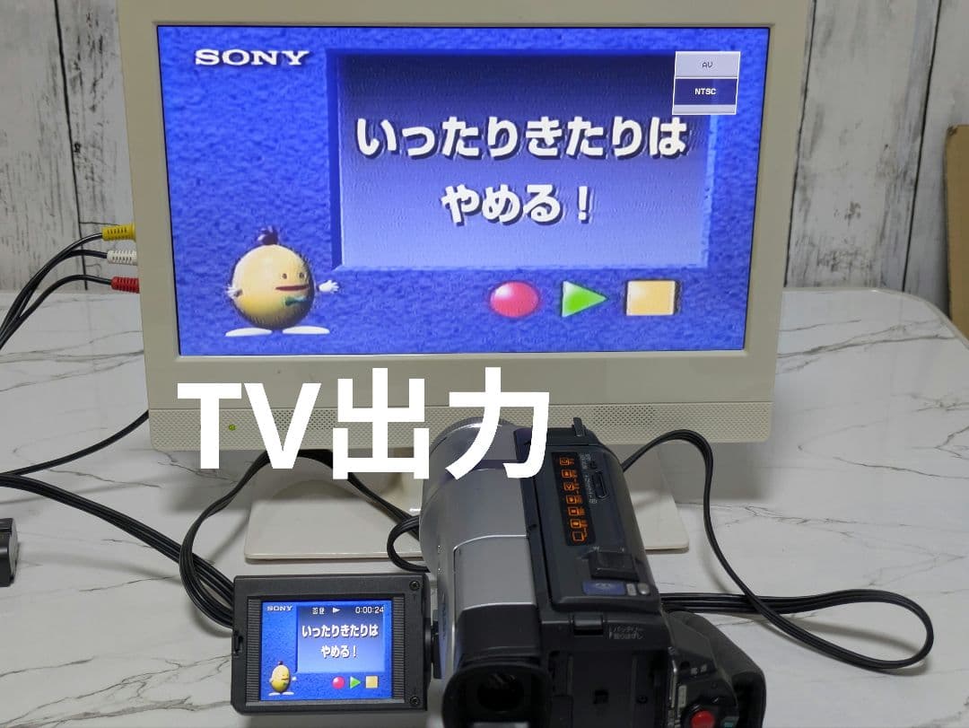 【動作良好】SONY　DCR-TRV225　Digital8　8mm対応