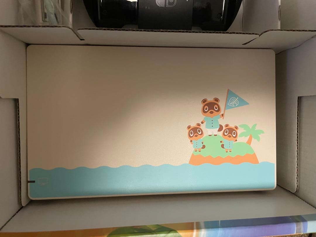 Nintendo Switch あつ森Ver. ケース&SDカード付き