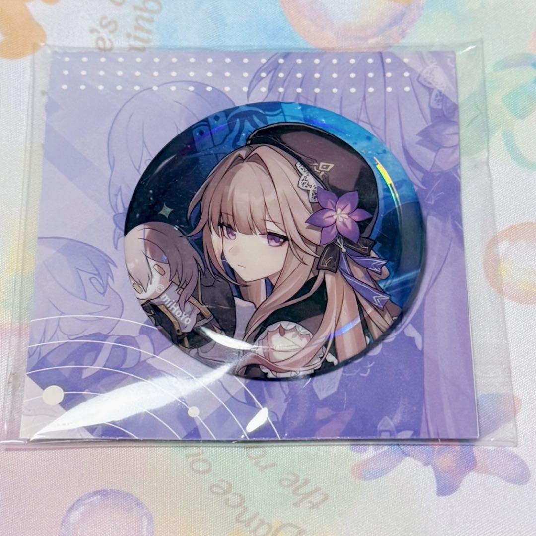 崩壊スターレイル スタレ TGS 秩父鉄道 缶バッジ ヘルタ