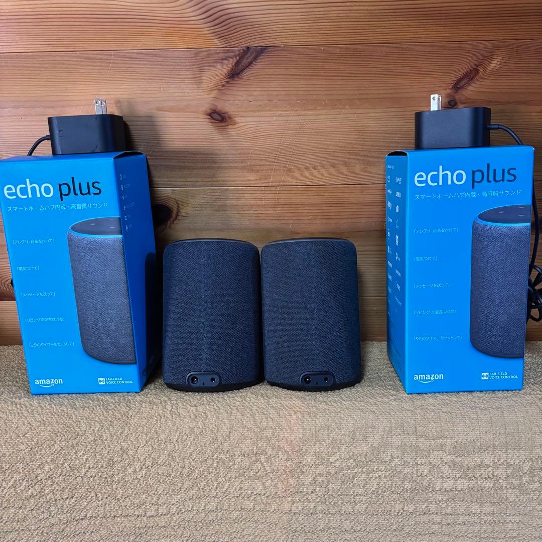 Echo Plus 第２世代 2台セット