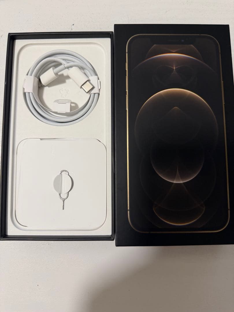 【即日発送】Apple iPhone 12 Pro 256GB ゴールド