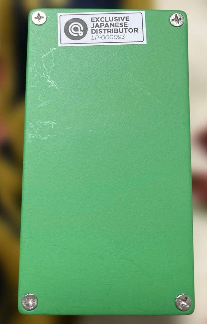 ギター LPD Pedals BEDLUM overdrive