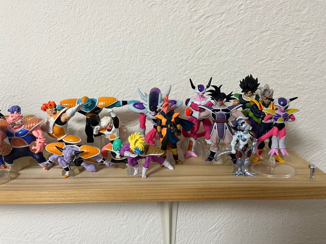 HGドラゴンボール　ガチャ 悟空　フリーザ　ギニュー特戦隊　セル　ブウ　レア