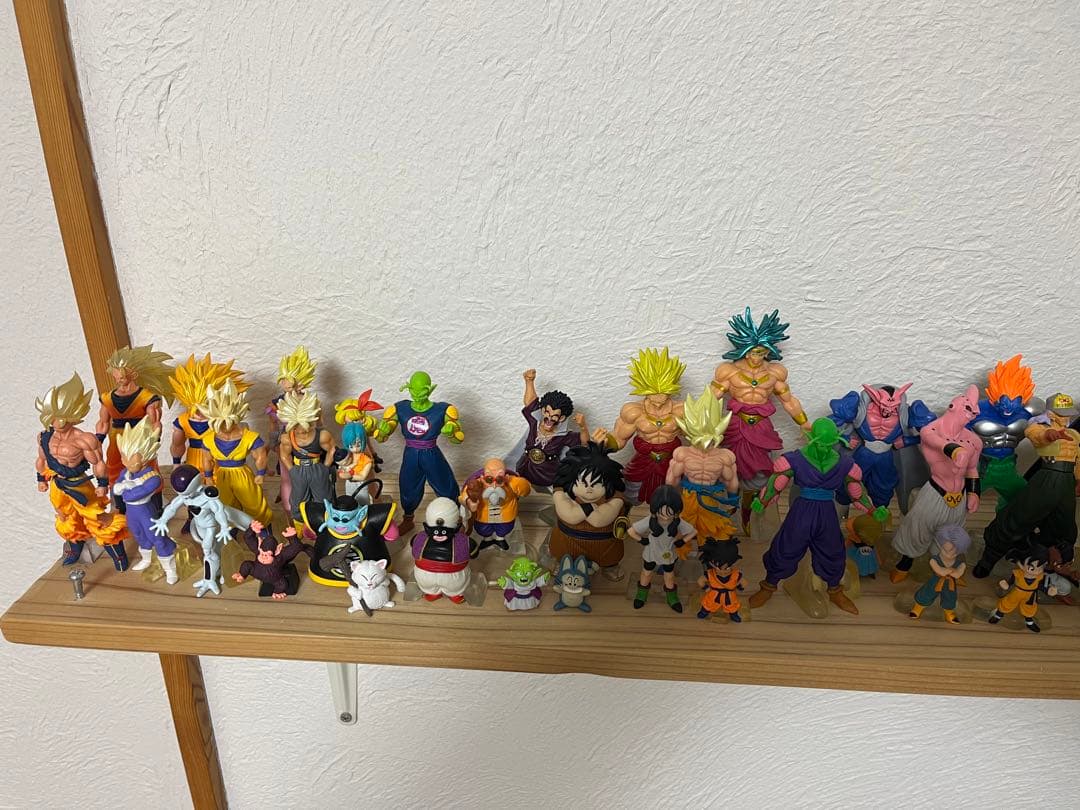 HGドラゴンボール　ガチャ 悟空　フリーザ　ギニュー特戦隊　セル　ブウ　レア