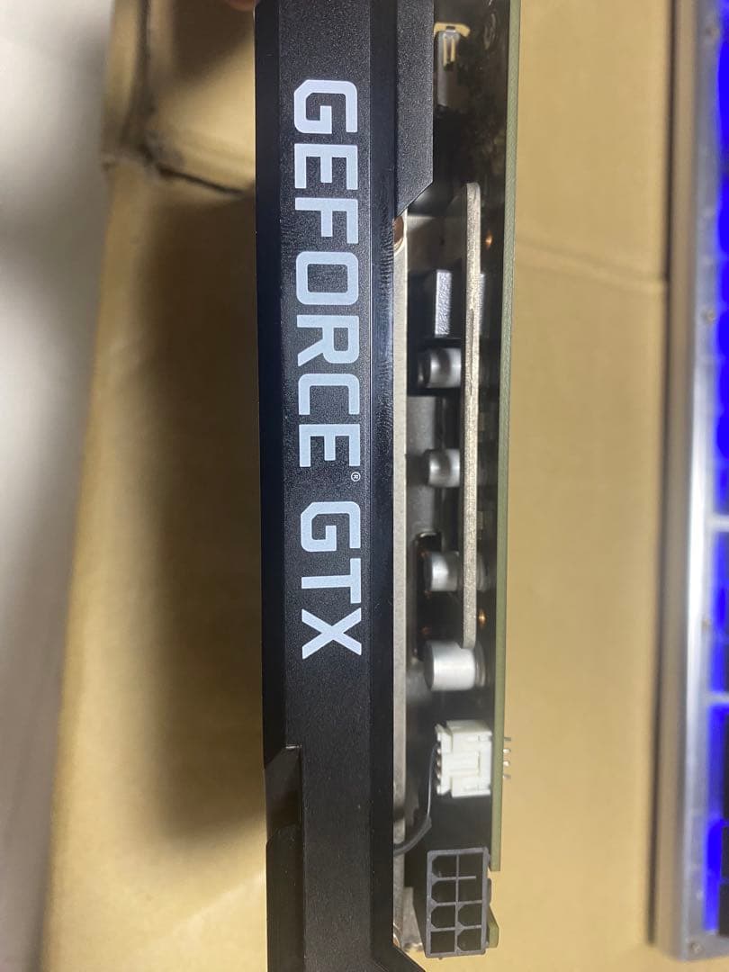 グラフィックボード・グラボ・ビデオカード PALIT GeForce GTX 1660ti 6GB GDDR6