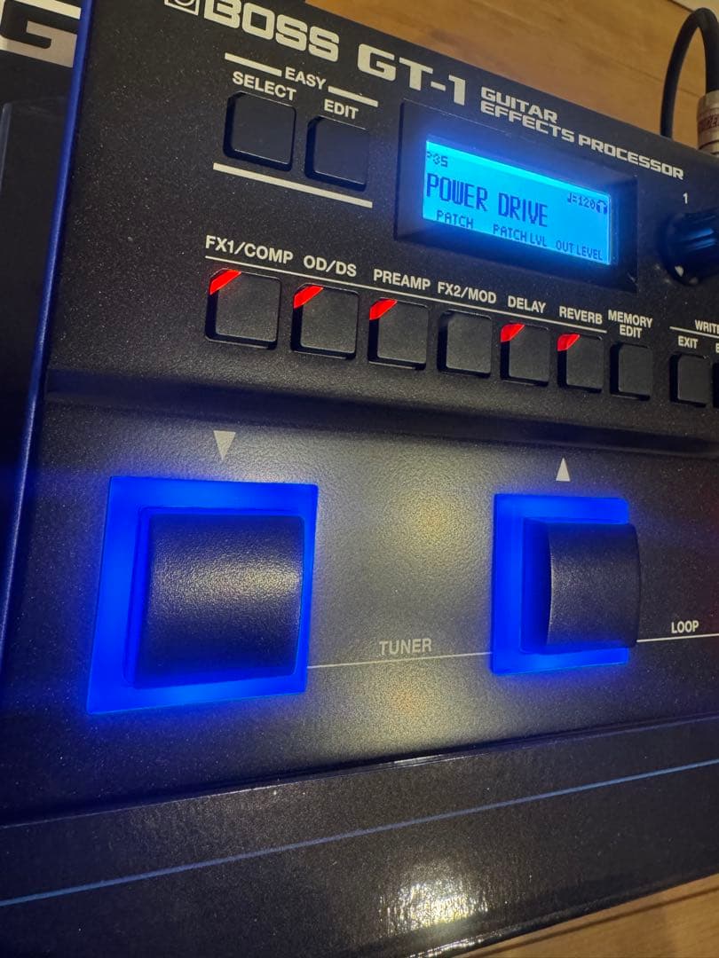 BOSS GT-1 専用アダプターPSA-100S2付き